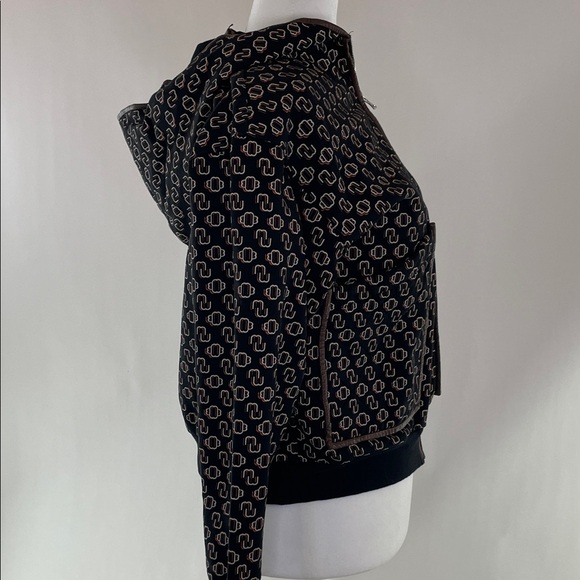 Maje Trame Zip Sweatshirt (Maje 1/US 2-4) - Picture 9 of 13